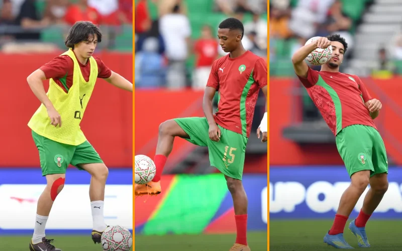 Morocco U17 CAN semi-final loss Egypt third place playoff