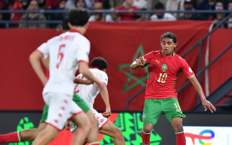Morocco U17 CAN Tunisia Draw Live Results