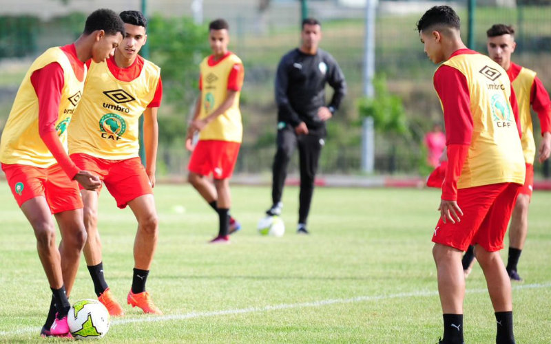 Morocco U17 Faces Algeria in Crucial Africa Cup Quarter-Final