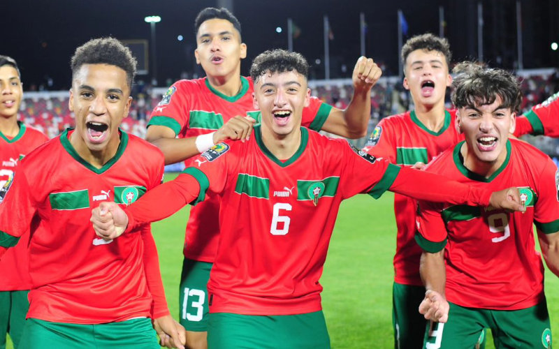 Morocco U17 Secures World Cup Spot with 3-0 Victory over Algeria