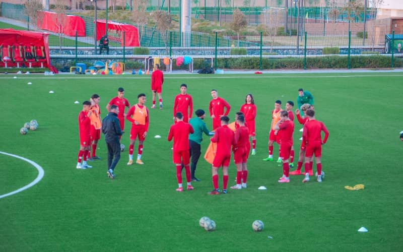 Morocco U17 Squad to Face France in Dual Friendlies Ahead of AFCON Tournament