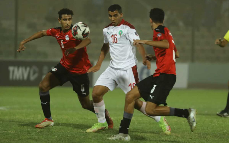 Morocco U17 Team to Compete in AFCON Qualifier for World Cup Berth in Algeria