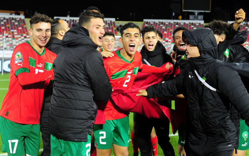 Morocco U17 Team Reaches AFCON Final After Dramatic Penalty Shootout Win Over Mali