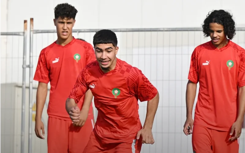 Morocco U17 World Cup: Morocco plays for survival against Portugal after defeat against Japan