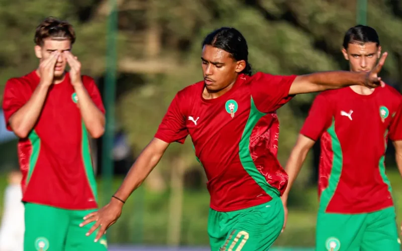 Morocco U17 World Cup Qualification: Tiago Lima Pereira Under Fire