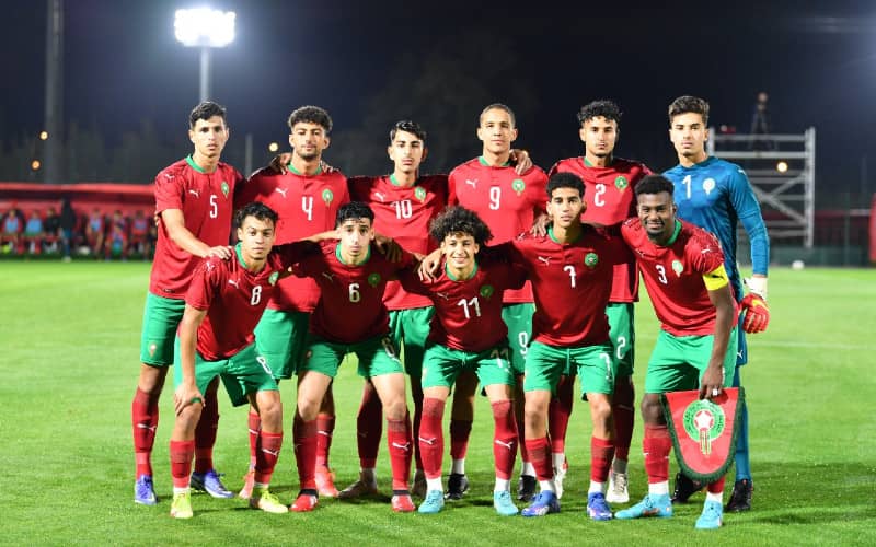 Morocco U20 Squad Secures 1-0 Victory Over Chile in Spanish Tournament