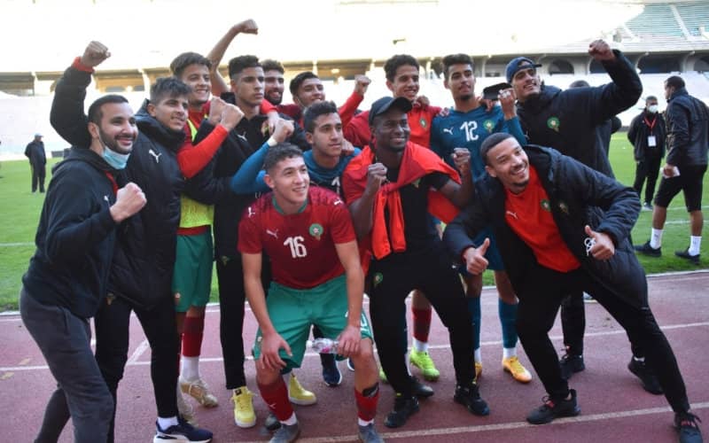 Morocco U20 Team Secures Spot in Africa Cup of Nations After Draw with Libya