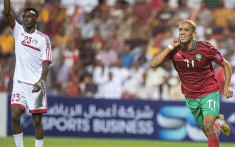 Morocco U20 Team Triumphs 4-2 Over Sudan in Arab Youth Cup Opener