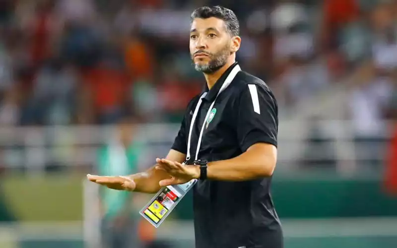 Morocco U23 Coach Dismissed Months Before Olympics, Reports Link Regragui to Decision