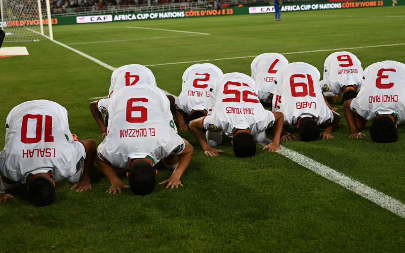 Morocco U23 Secures Third Straight Win in AFCON Group Stage