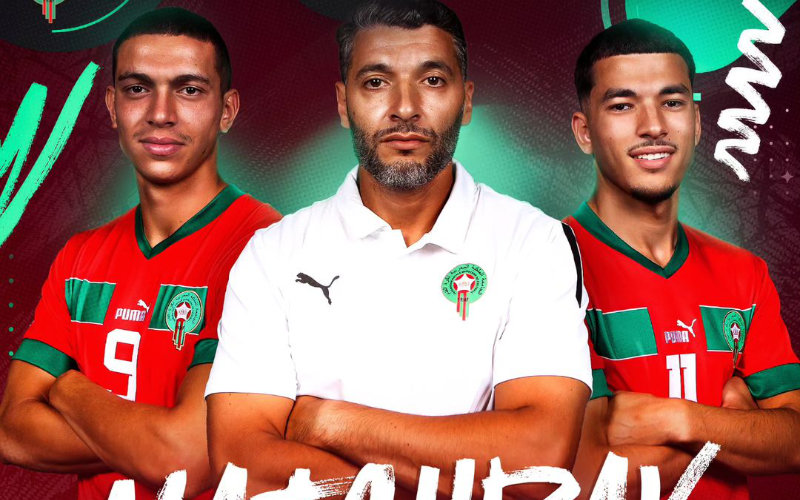Morocco U23 Squad to Face Brazil in Olympic Friendly at Fès Stadium