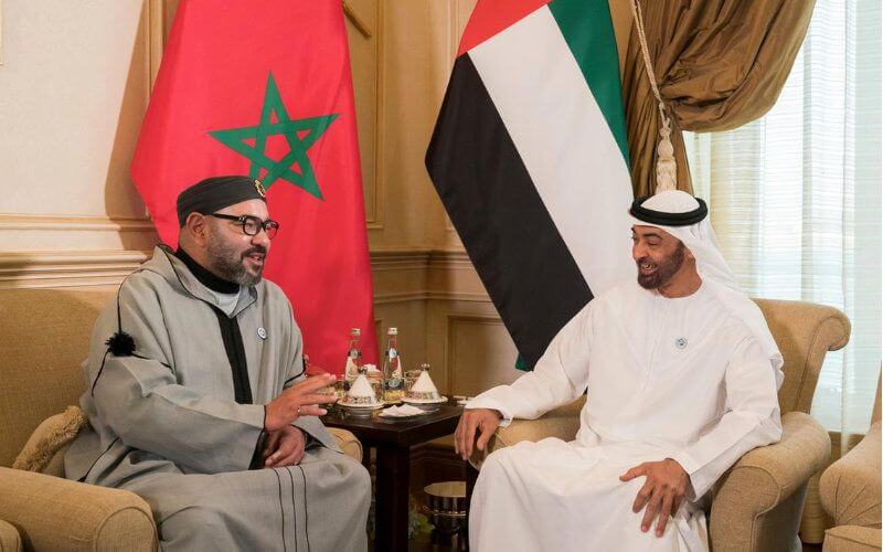 Morocco and UAE Leaders Hold Cordial Phone Call Amid Diplomatic Tensions