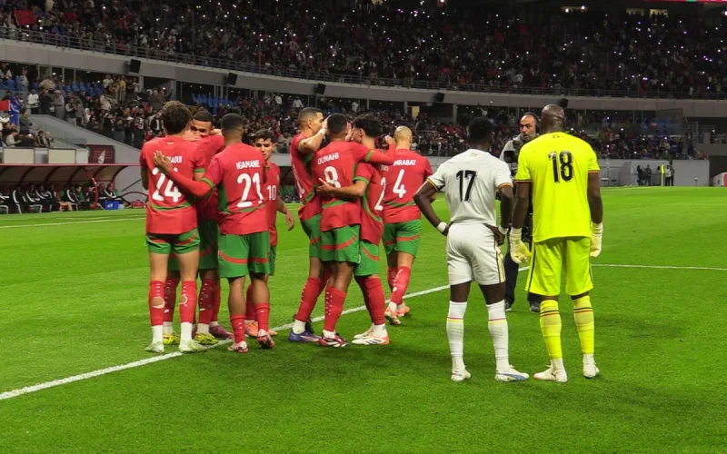 Morocco-Uganda: Convincing 4-0 victory for the Atlas Lions at the Grand Stade de Tanger