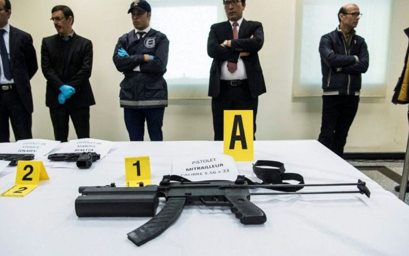 Morocco Uncovers Terrorist Weapon Caches Linked to ISIS Cell