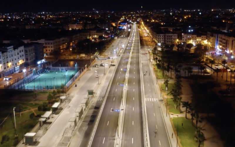 Morocco Unveils Africa's Longest Suspension Bridge to Ease Casablanca Traffic