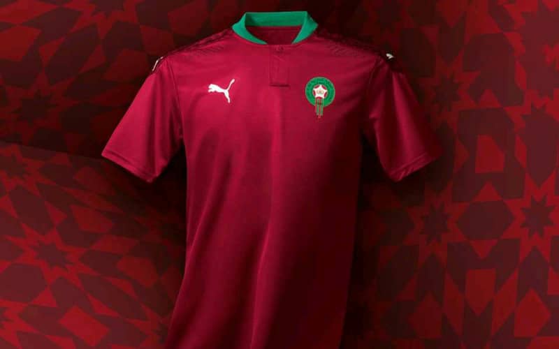 Morocco Unveils New National Team Jerseys Ahead of Friendly Matches