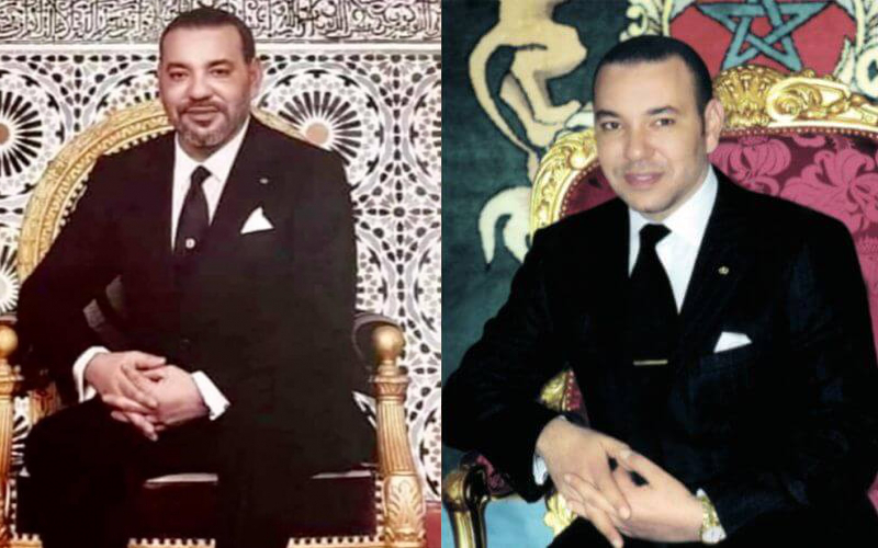 Morocco Unveils New Official Portrait of King Mohammed VI for Public Display