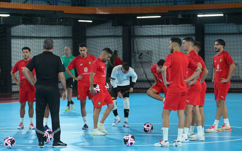 Morocco Unveils Squad for 2024 Futsal World Cup in Uzbekistan