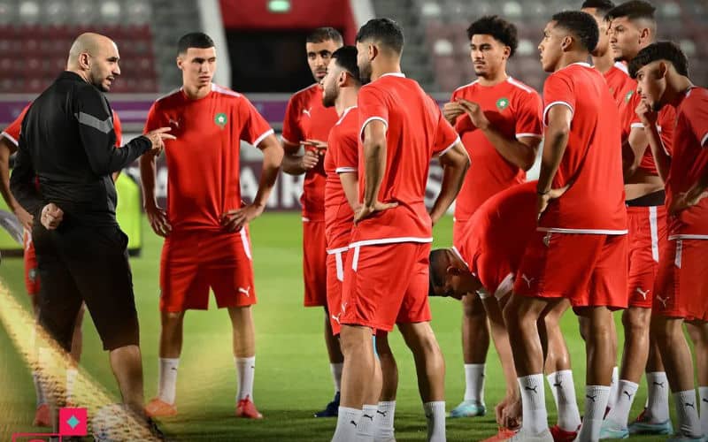 Morocco Unveils Starting Lineup for Crucial World Cup Match Against Belgium