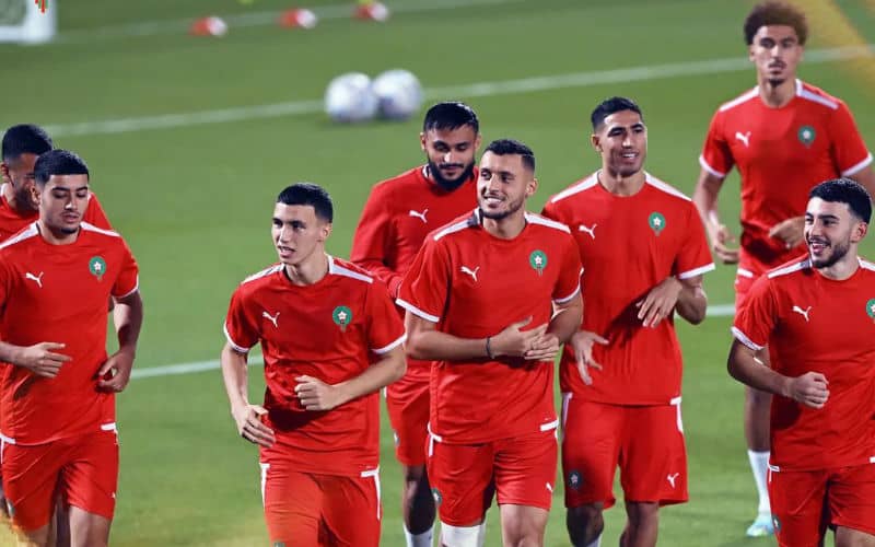 Morocco Unveils Starting Lineup for World Cup Quarterfinal Against Portugal