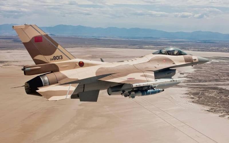 Morocco to Upgrade F-16 Fleet Domestically, Boosting Military Industry