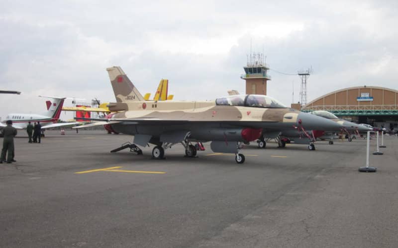 Morocco Upgrades Air Bases for $4 Billion F-16 Viper Jet Acquisition