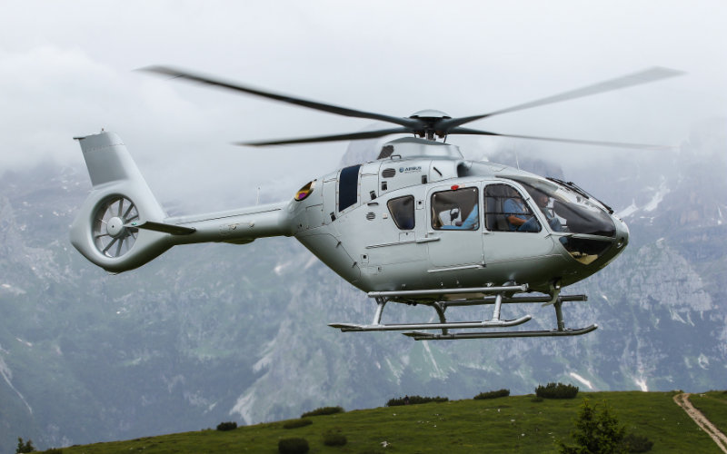 Morocco Upgrades Air Force with Five H135 Helicopters for Pilot Training