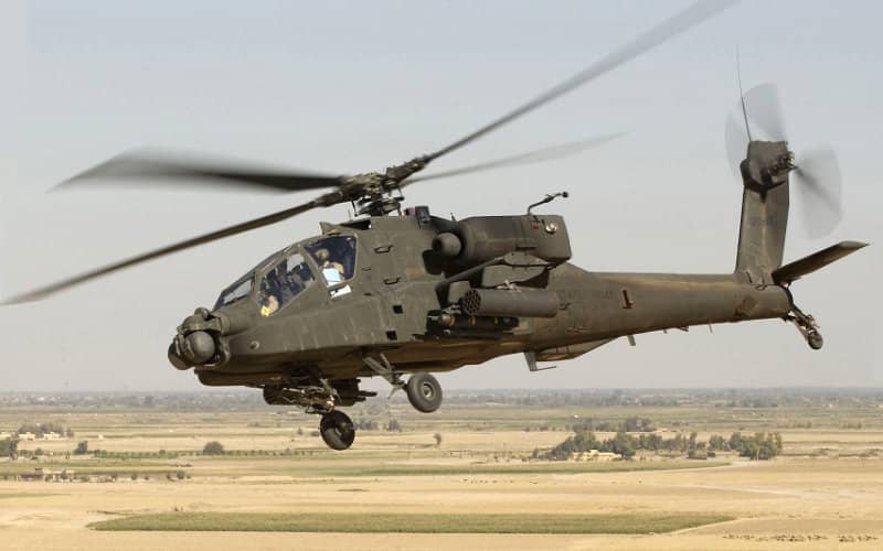 Morocco Upgrades Military Airport to House New Apache Attack Helicopters