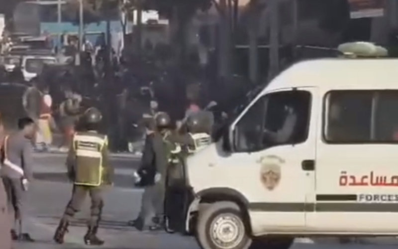Morocco: Violent clashes near Inezgane