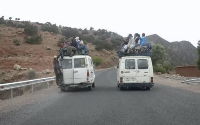 Morocco wants to end clandestine transport in rural areas