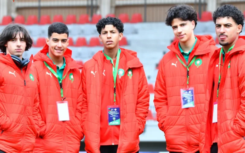 Morocco wants to confirm its dominance against Egypt in U17 (football)
