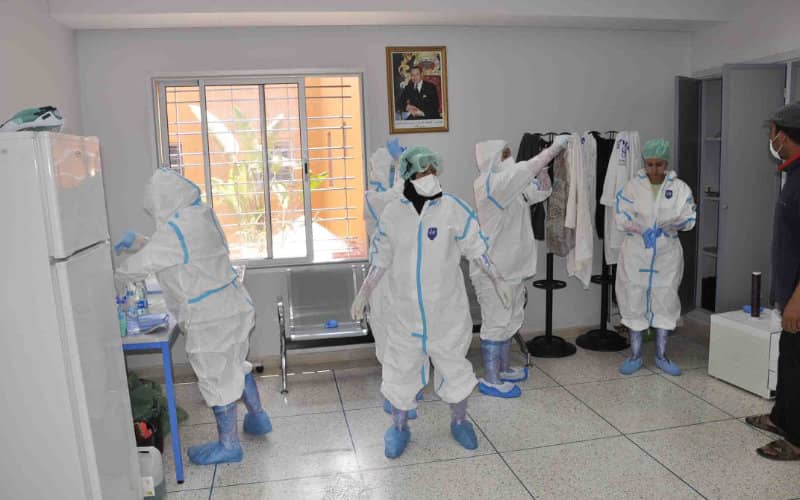 Morocco Warns of 'Worrying' COVID Surge as British Variant Cases Rise