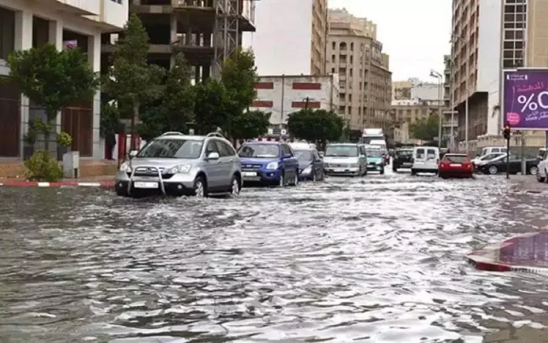 Morocco Weather Alert: Heavy Rain and Winds Up to 90 km/h