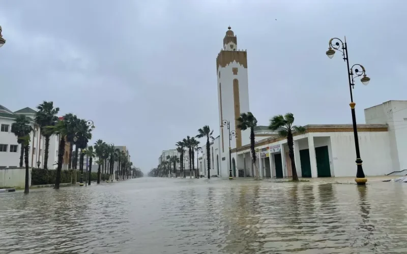 Morocco Weather Alert: Intense Rain and Strong Winds This Weekend