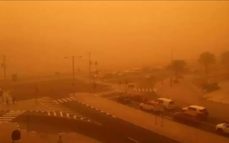 Morocco Weather Alert: Strong Winds and Sandstorms Hit Several Regions