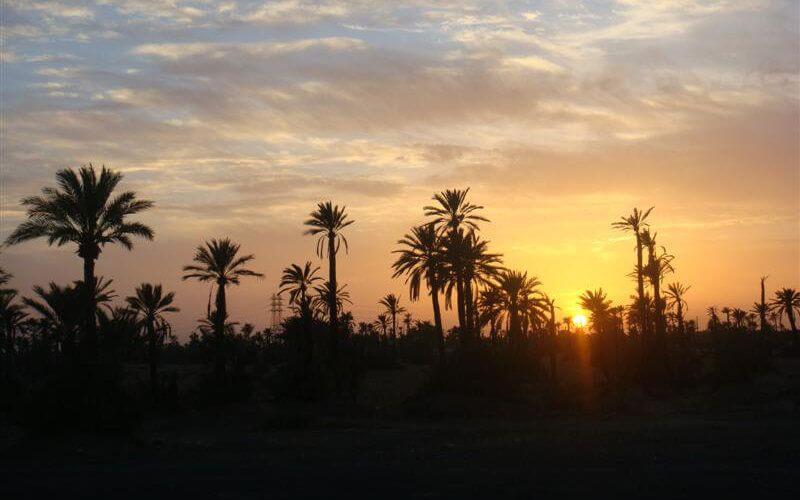 Morocco Weather Shift: Cooler Temperatures and Light Rain Follow Heat Wave