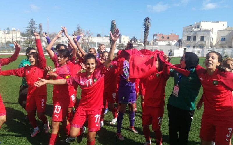 Morocco Women's Soccer Team Clinches UNAF Tournament with Perfect Record