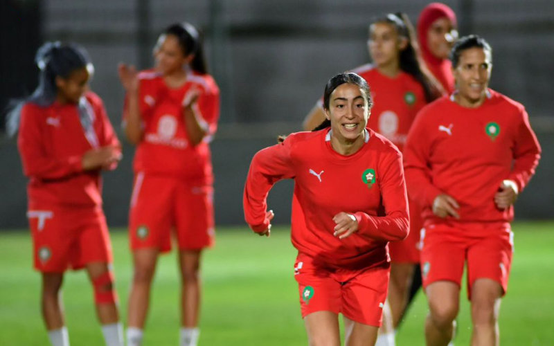 Morocco Women's Soccer Team Seeks Olympic Berth in Crucial Zambia Clash