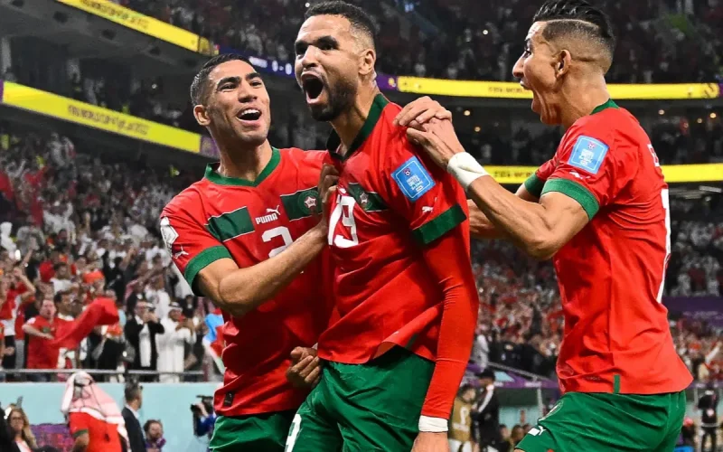 Morocco World Cup 2022 Lions Atlas Solidarity Gesture