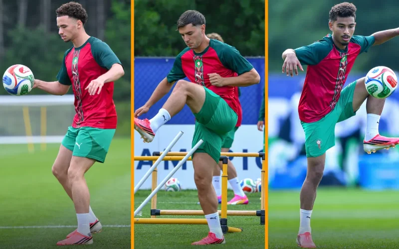 Morocco World Cup 2026 Diaspora Players 200% Moroccan