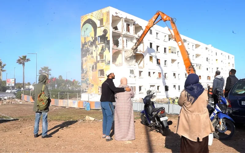 Morocco World Cup demolitions displace thousands from neighborhoods