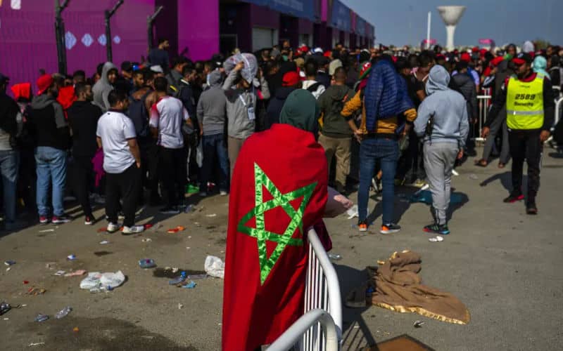 Morocco World Cup Success Sparks Shortage of Team Jerseys and Flags in Qatar