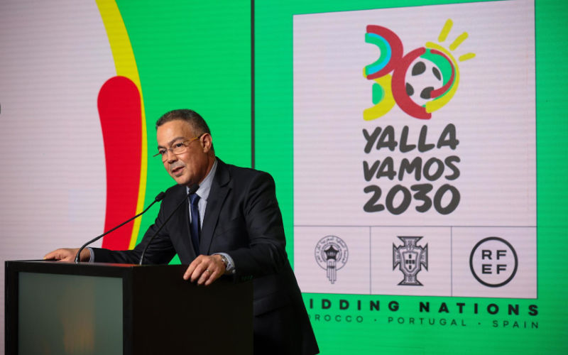 Morocco's 2030 World Cup Logo Sparks Controversy Over National Identity