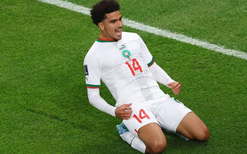 Morocco's Aboukhlal Gains 150,000 Instagram Followers After World Cup Goal Against Belgium