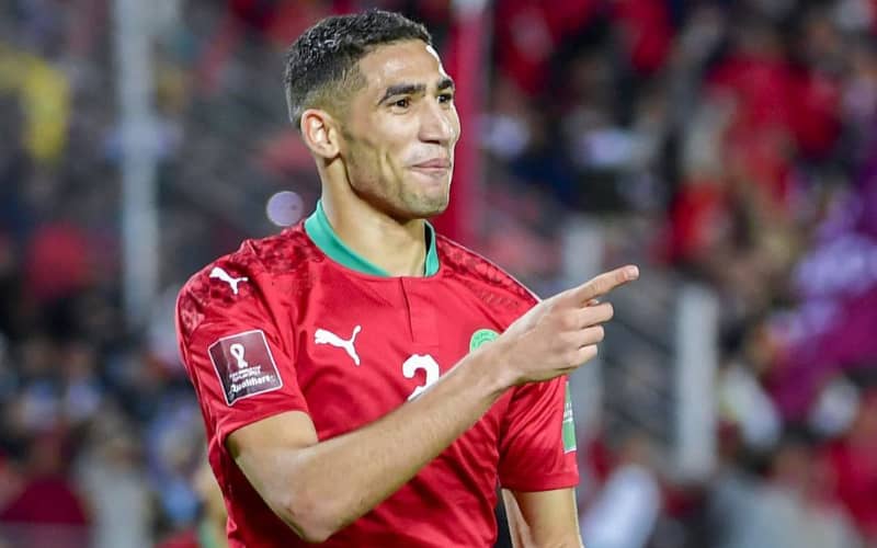 Morocco's Achraf Hakimi Confident Ahead of Second World Cup Appearance