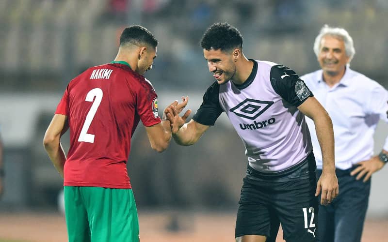 Morocco's Achraf Hakimi Emerges as AFCON 2022 Standout with Record-Breaking Performance