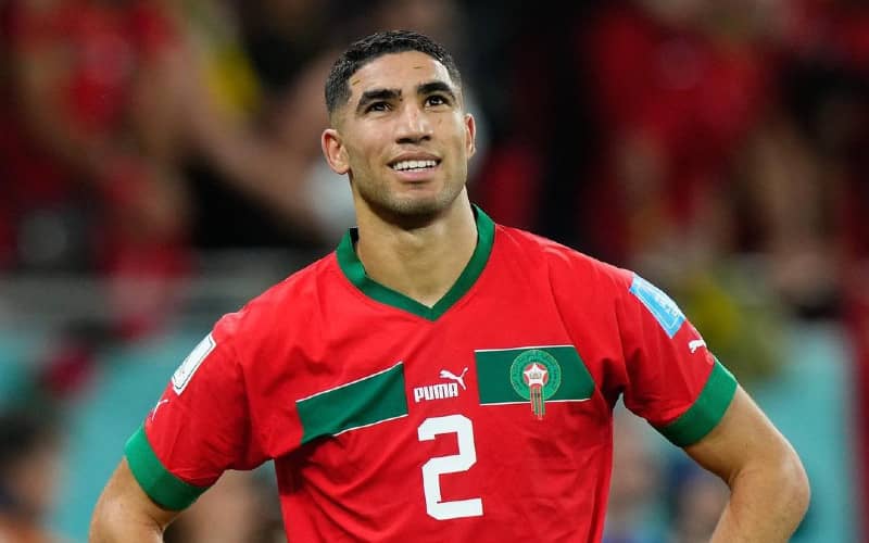 Morocco's Achraf Hakimi Named to FIFA 23 Team of the Year After World Cup Success