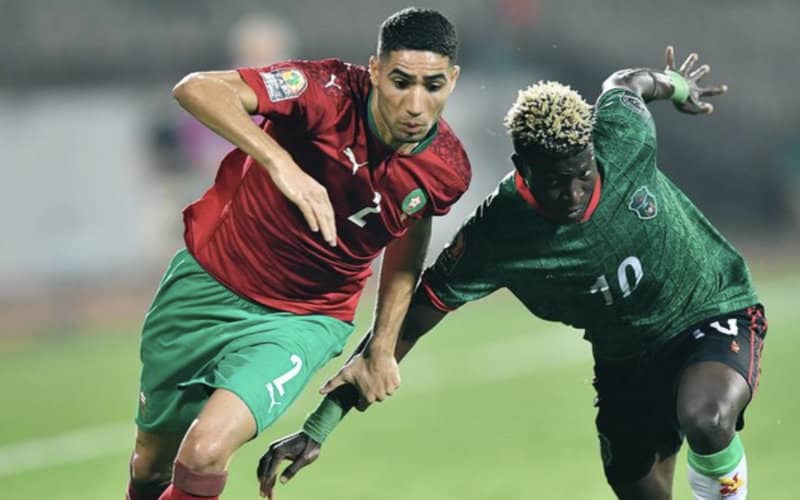 Morocco's Achraf Hakimi Rallies Fans After Shock AFCON Elimination