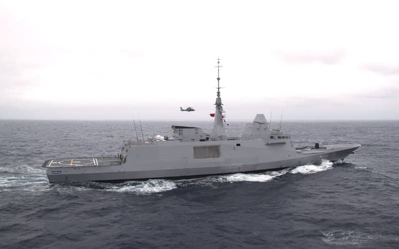 Morocco's Advanced Stealth Frigate Undergoes Maintenance at French Shipyard