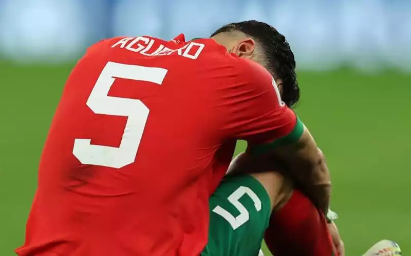 Morocco's Aguerd Likely to Miss Key World Cup Qualifiers Due to Injury